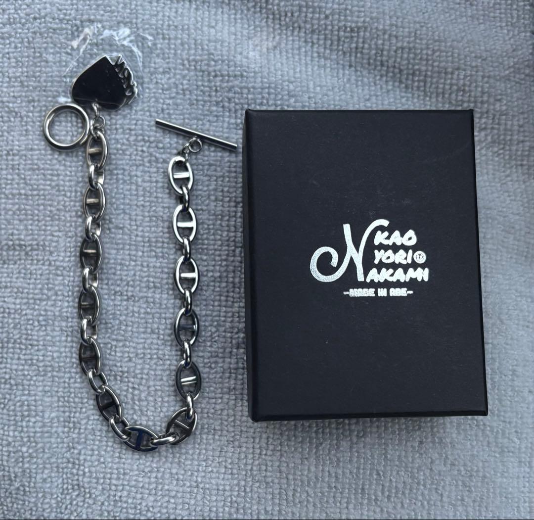 kaoyorinakami ❤︎KYRN bracelet シルバー