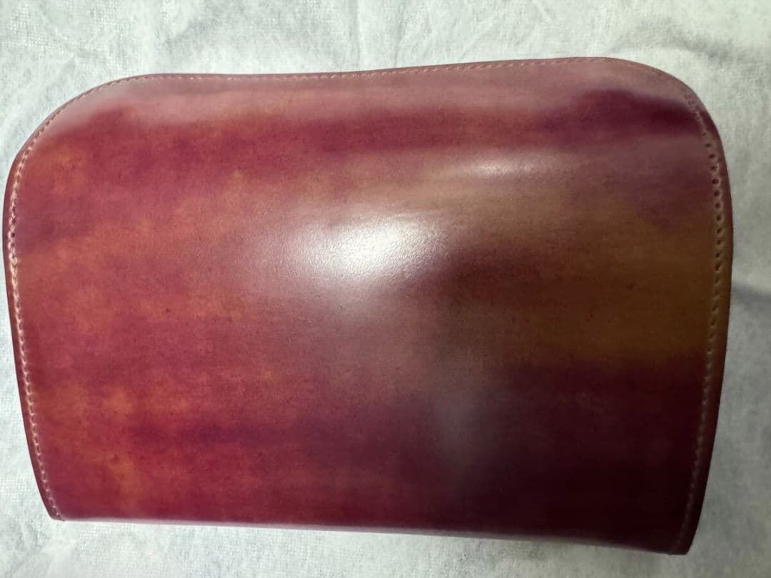 ワイルドスワンズ マーブル ホーウィン シェルコードバン WAVE 財布 限定