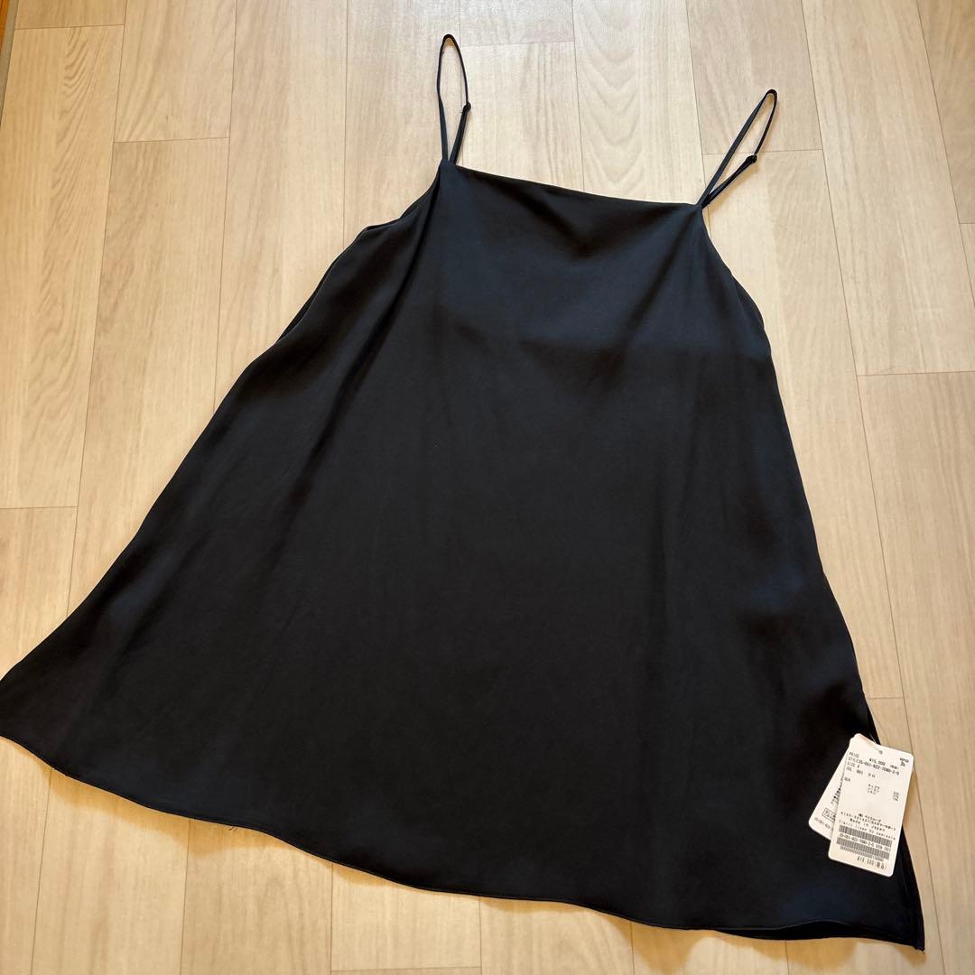 新品未使用　Plage♡fibril linen混キャミソール♡