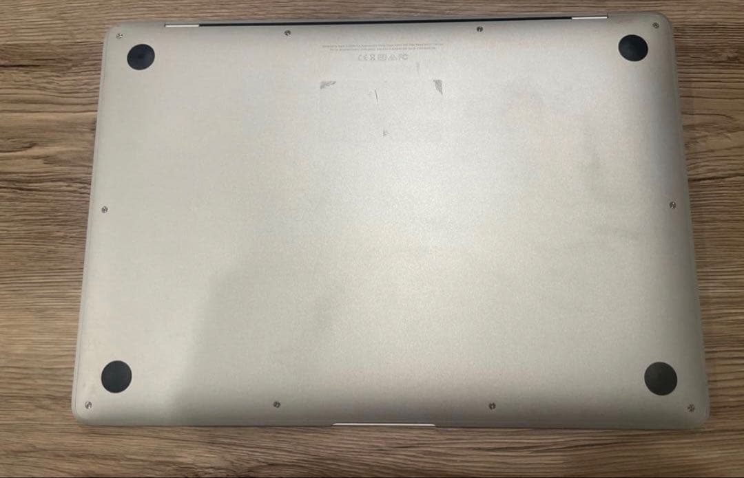 Apple MacBook Air 2019 #auc281 シルバー