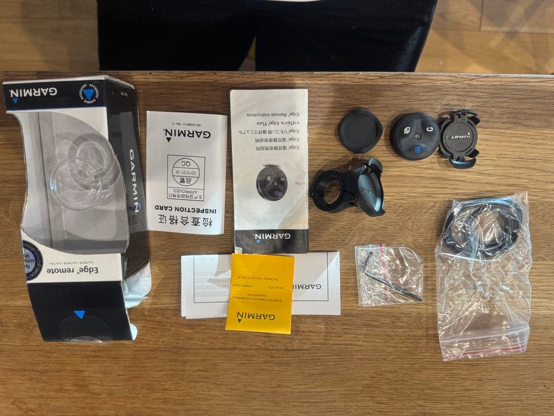 GARMIN Edge remote サイクルコンピューター用リモコン