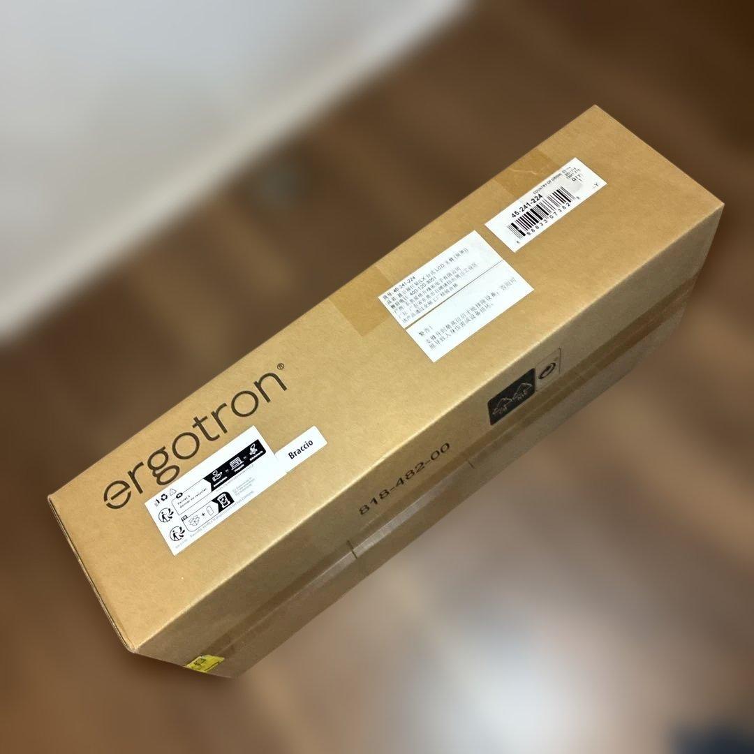 新品未開封 LXデスクマウントアーム ergotron 45-241-224 ①