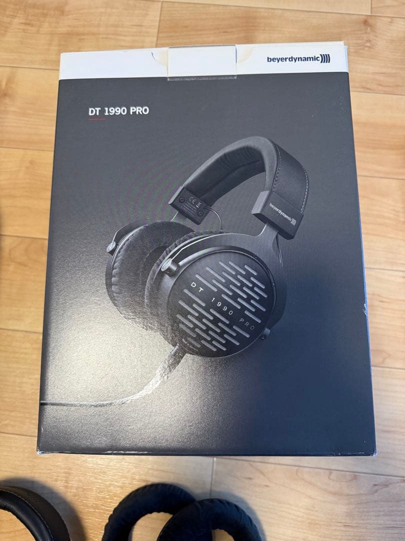 【極美品】ベイヤーダイナミック DT1990PRO 250Ω 完動品&付属品完備