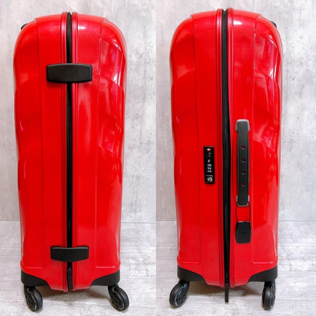 サムソナイト 大容量 コスモライト シーライト スピナー86 123L 軽量