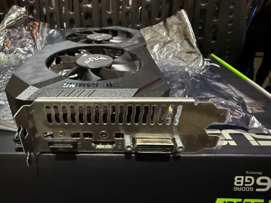 グラフィックボード・グラボ・ビデオカード ASUS NVIDIA GeForce GTX 1660 Super OC 6G