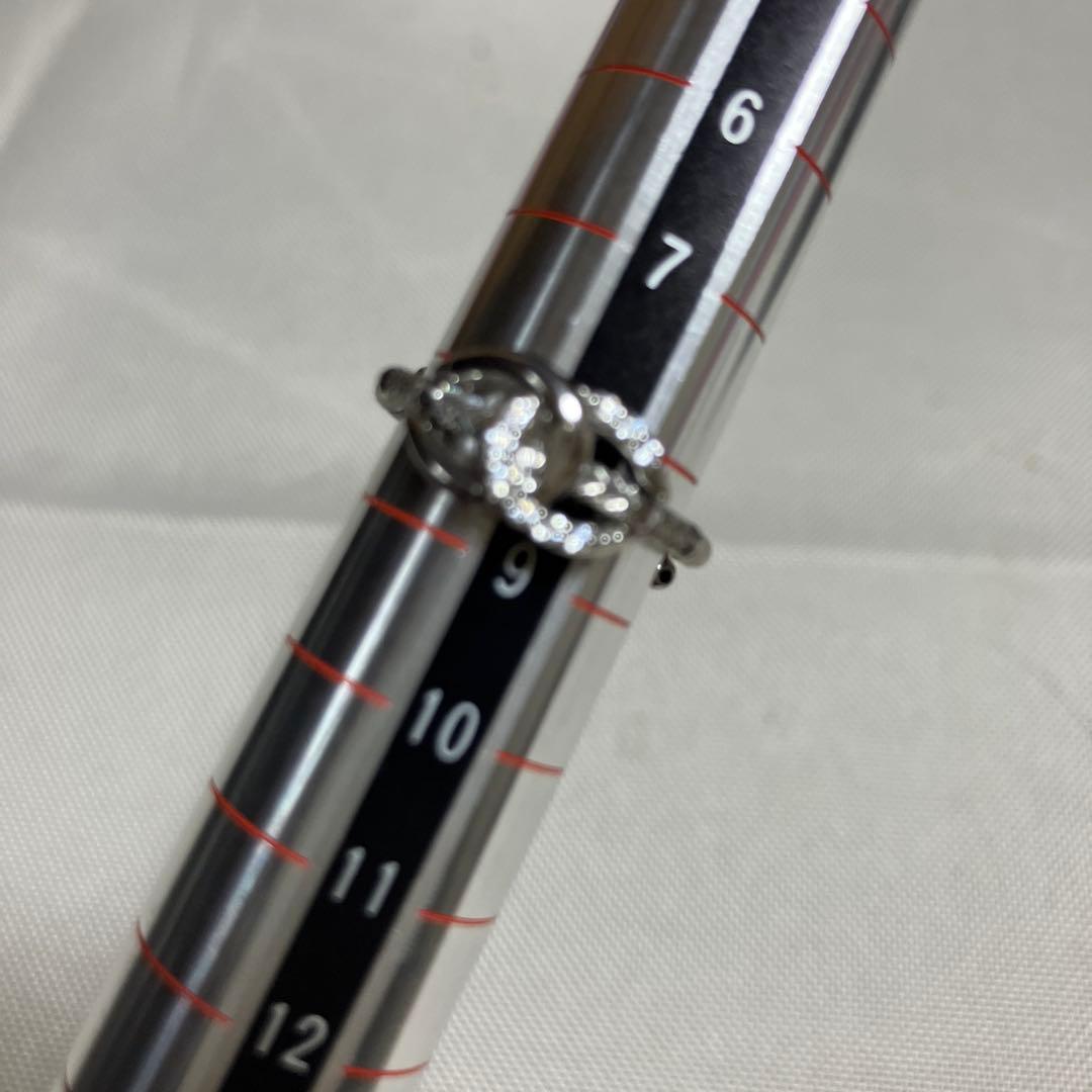 pt950ダイヤモンドフレックスリングgstv