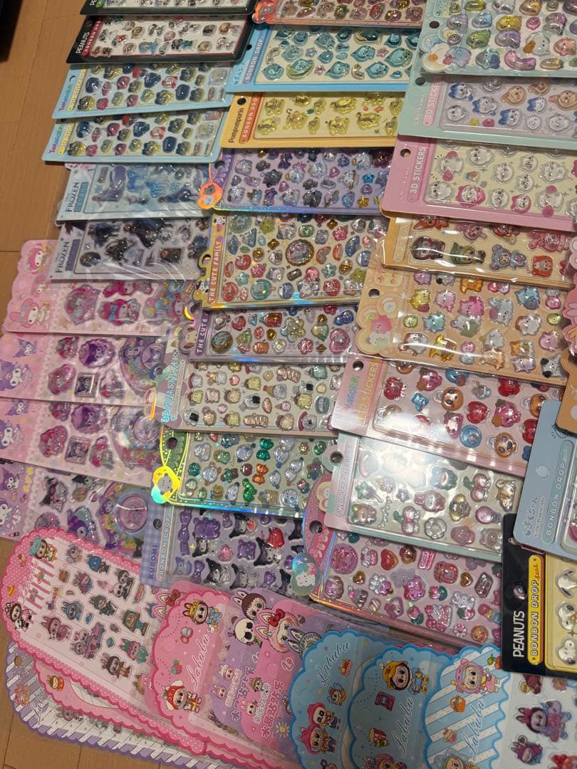 シールまとめ売り　95枚