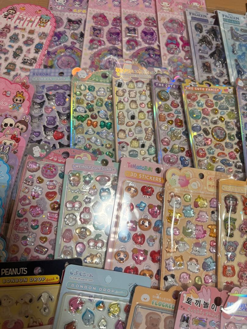 シールまとめ売り　95枚