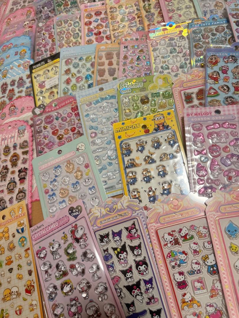 シールまとめ売り　95枚