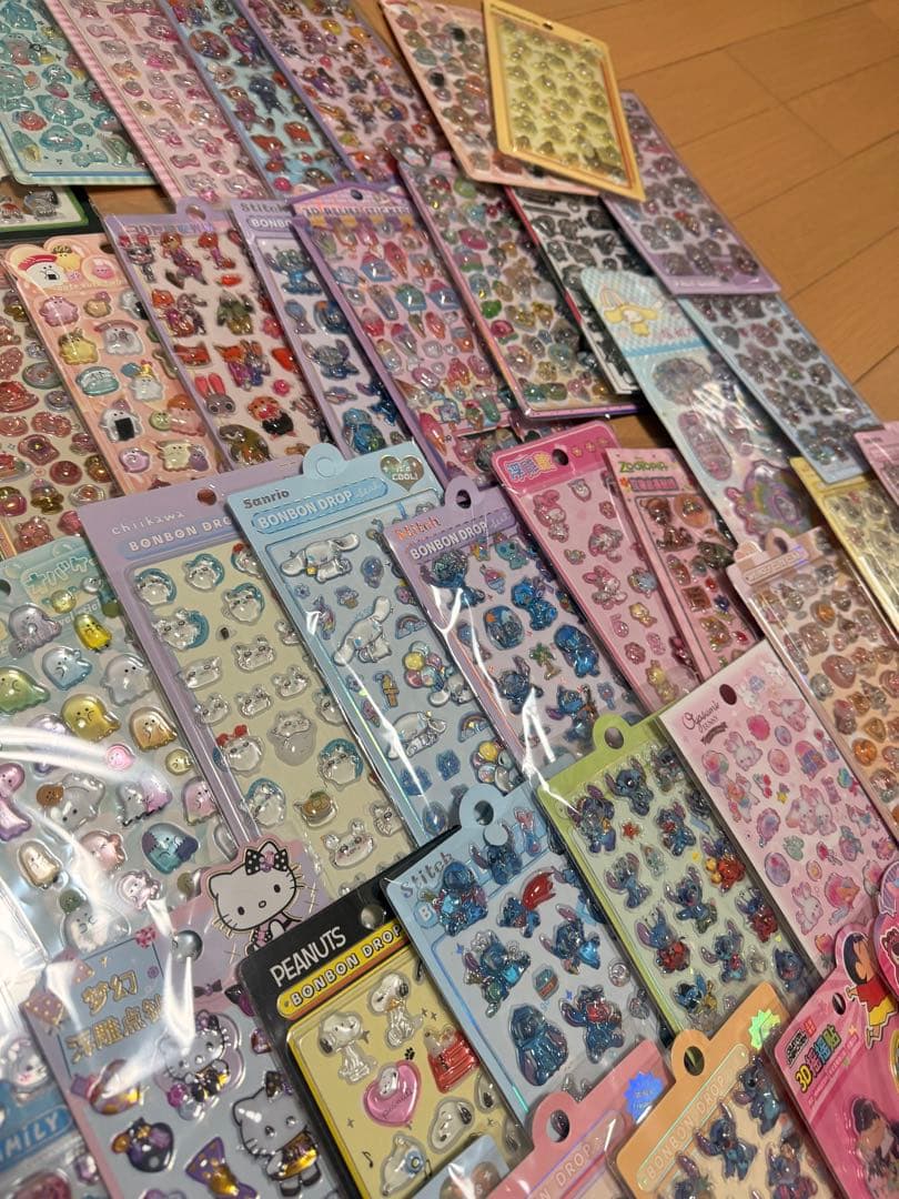 シールまとめ売り　95枚