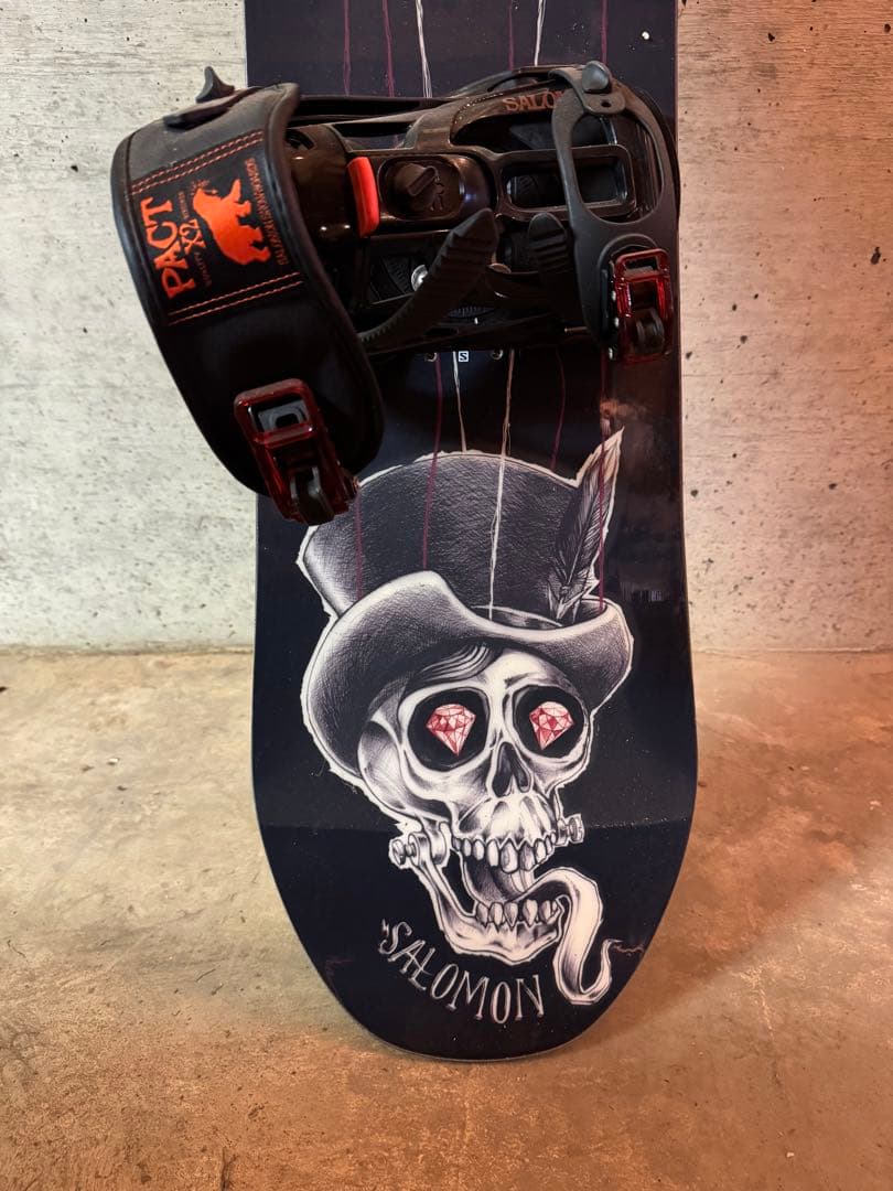 サロモン　スノーボード