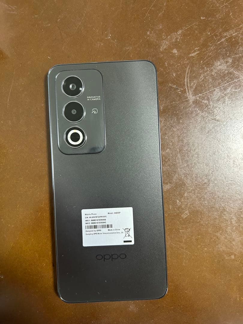Oppo A3 5G 本体