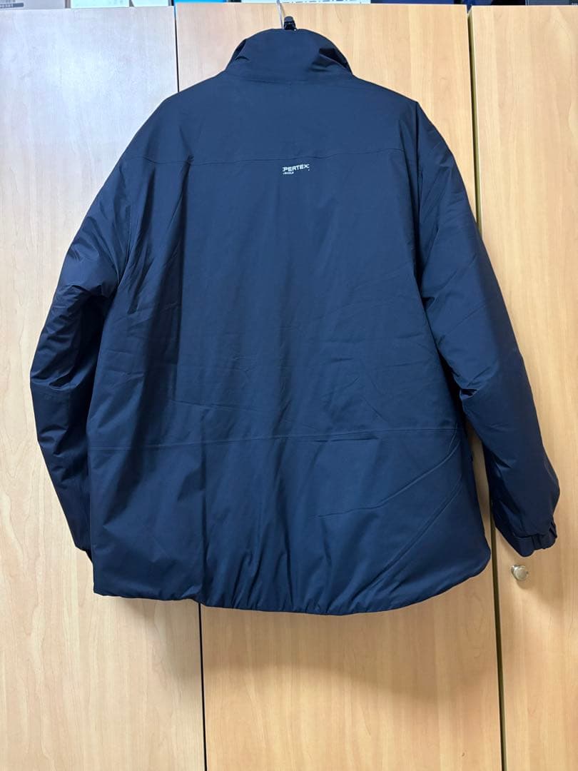 HYKE ハイク×Edition PERTEX PUFF JACKET 1