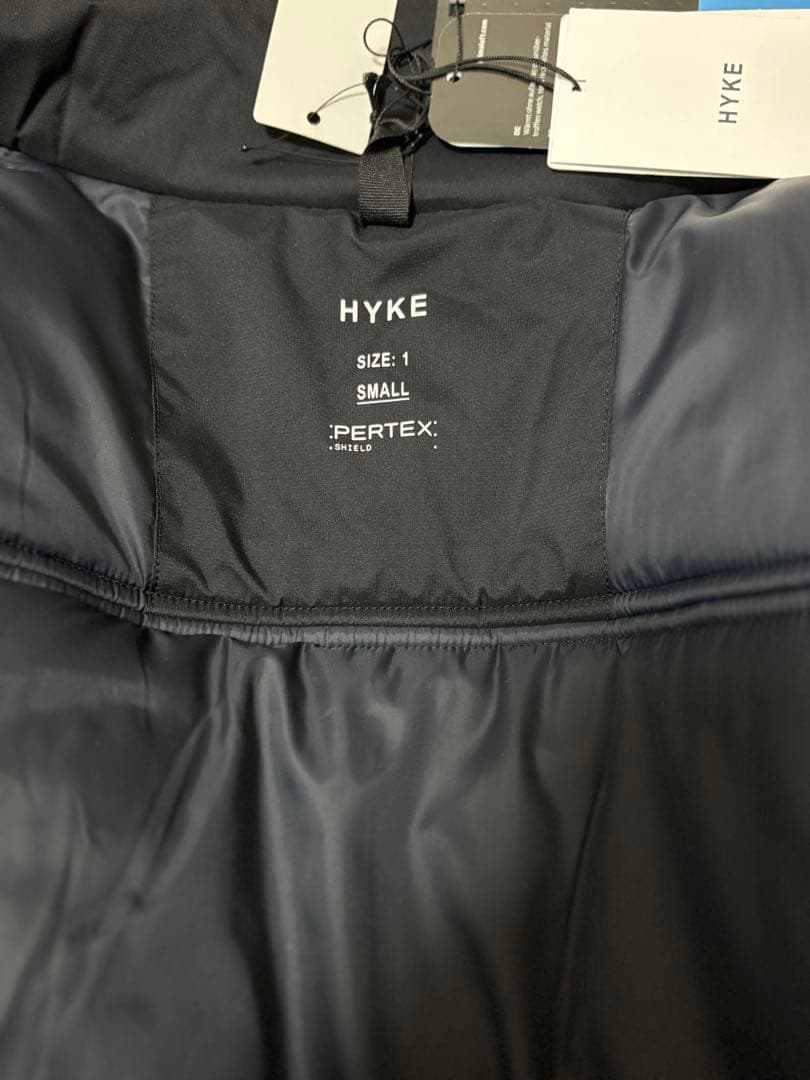HYKE ハイク×Edition PERTEX PUFF JACKET 1