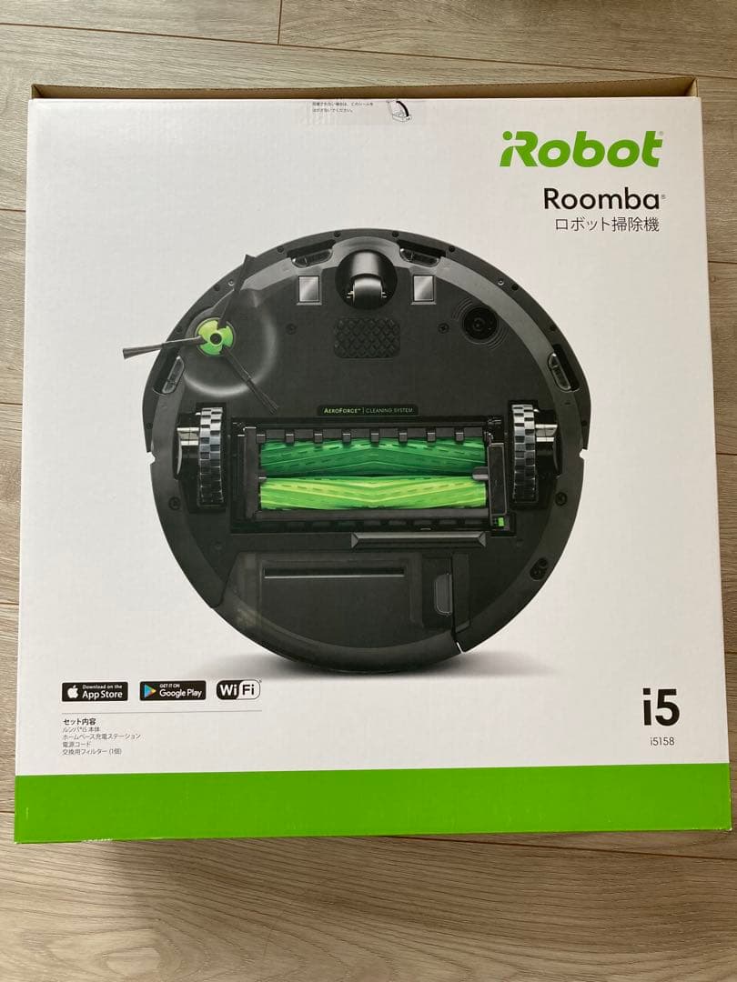 【美品】Roomba i5 ロボット掃除機 本体