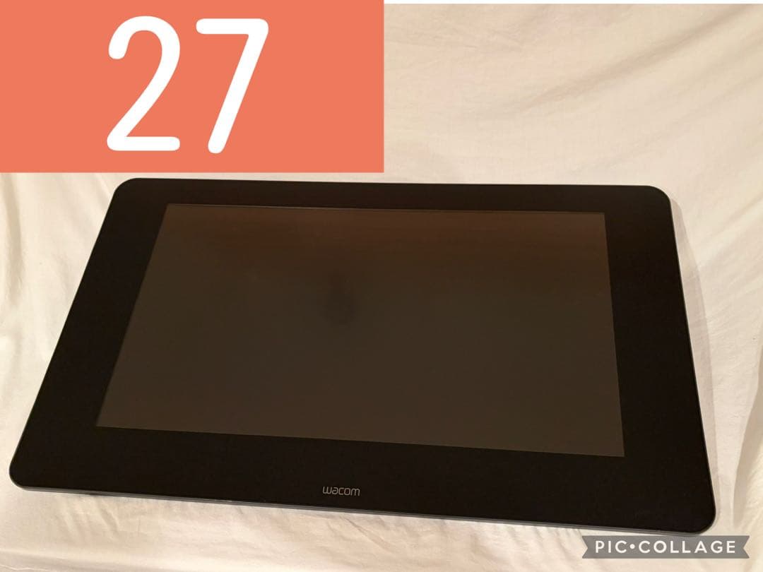 Wacom Cintiq 27QHD (DTK-2700K)純正外箱つき