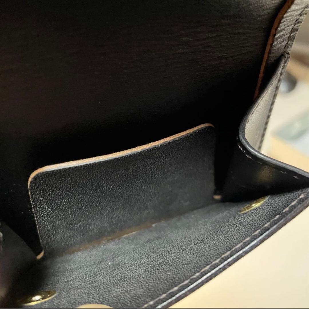 ワイルドスワンズ フルグレインブライドルレザー タング 旧ロゴ 王冠ロゴ