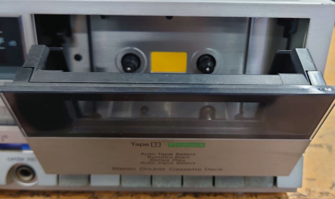 【￥59,800・1982年】Technics 　RS-M222 カセットデッキ
