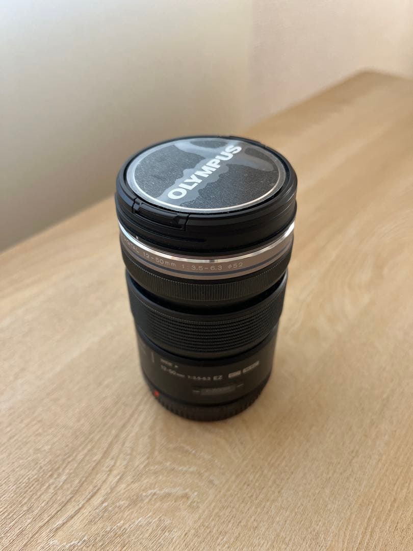 OLYMPUS M.ZUIKO DIGITAL 12-50mmズーム電動