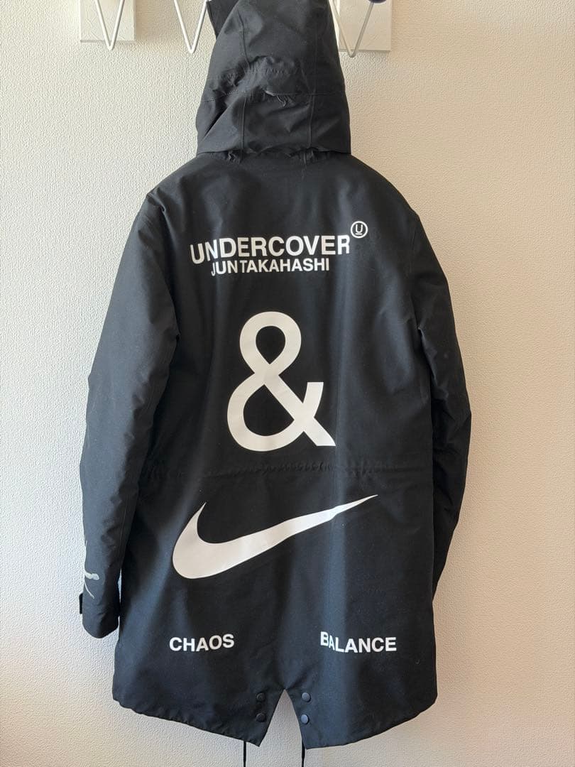 値下げしました【美品】UNDERCOVER × NIKE コラボダウン Mサイズ