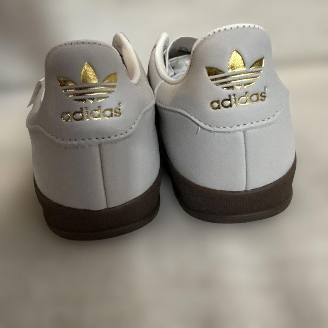 URBAN RESEARCH別注adidasGazelleグレー スニーカー新品