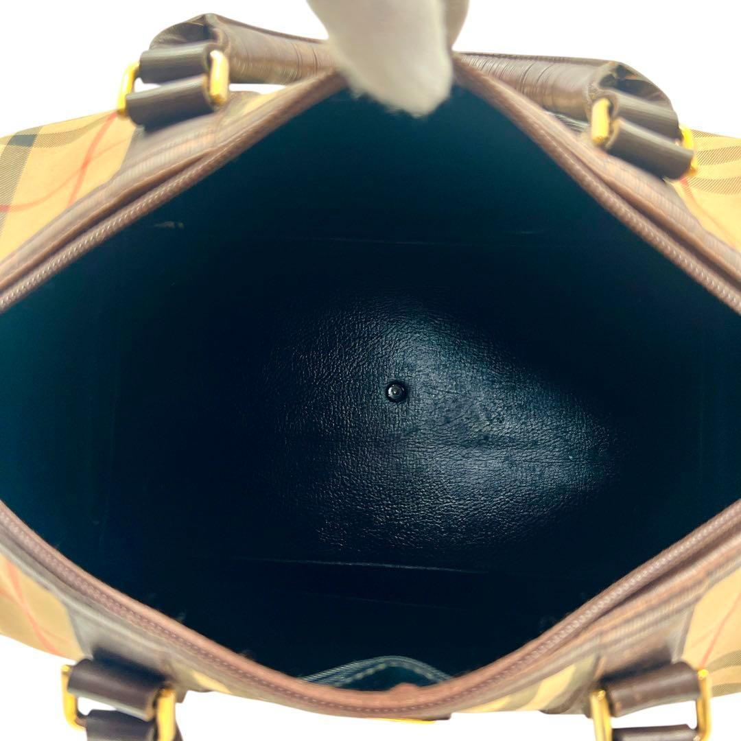 BURBERRY ノバチェック ボストンバッグ レディース 8884