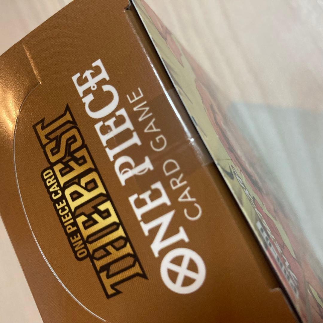 【新品・テープ付き】ワンピース　カードゲーム　6BOXセット