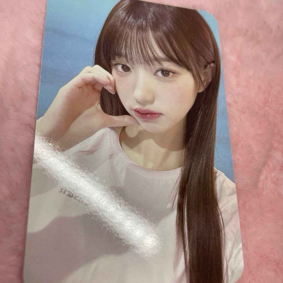 ive ウォニョン eider 特典トレカ 4枚セット