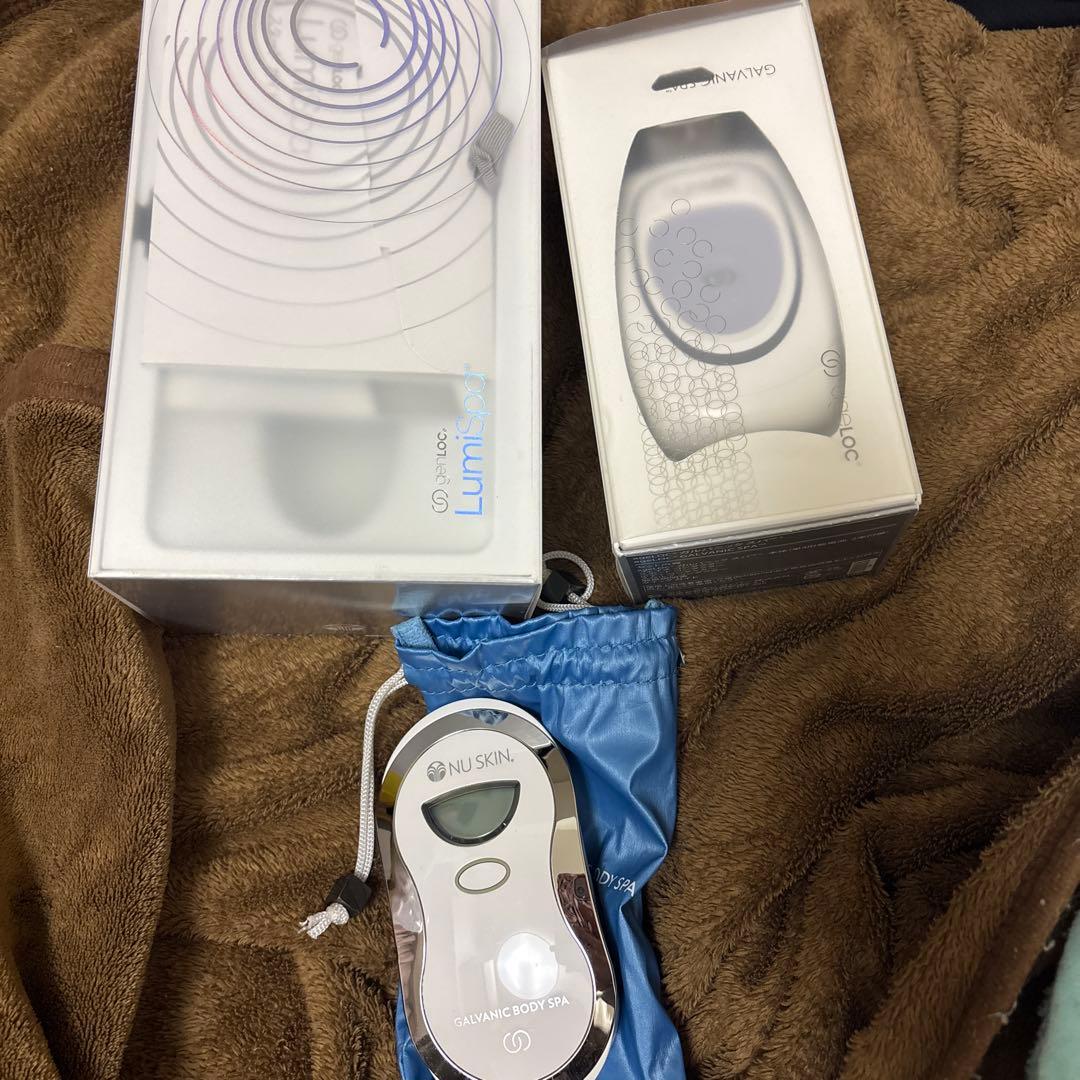 Nu Skin Galvanic Spa 美顔器