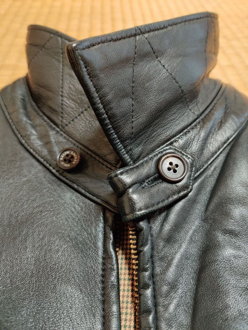 Polo Ralph Lauren レザージャケットM