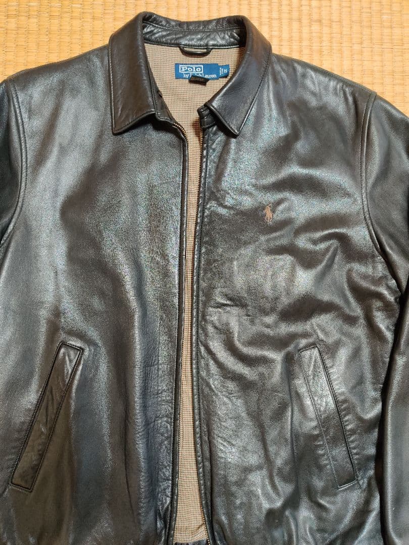 Polo Ralph Lauren レザージャケットM