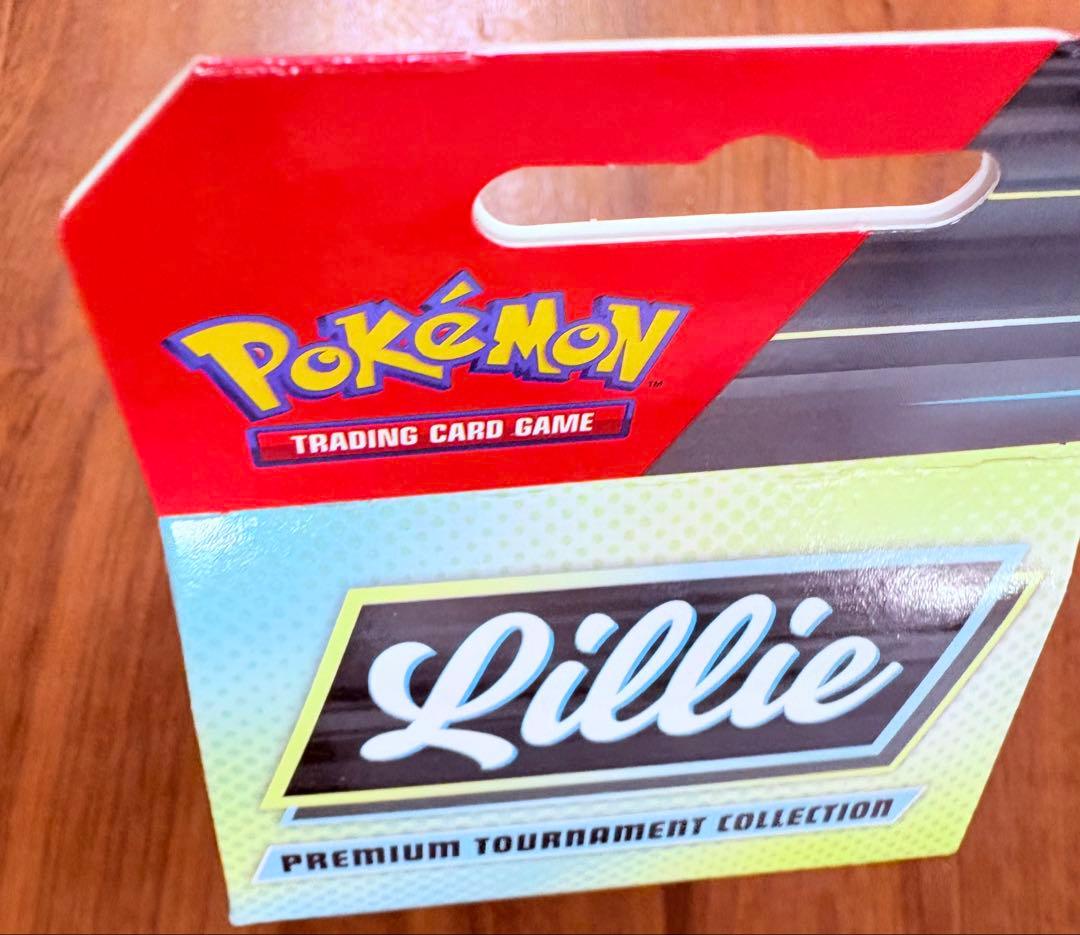 【英語版】リーリエのピッピ入り　プレミアムトーナメントコレクション　1Box