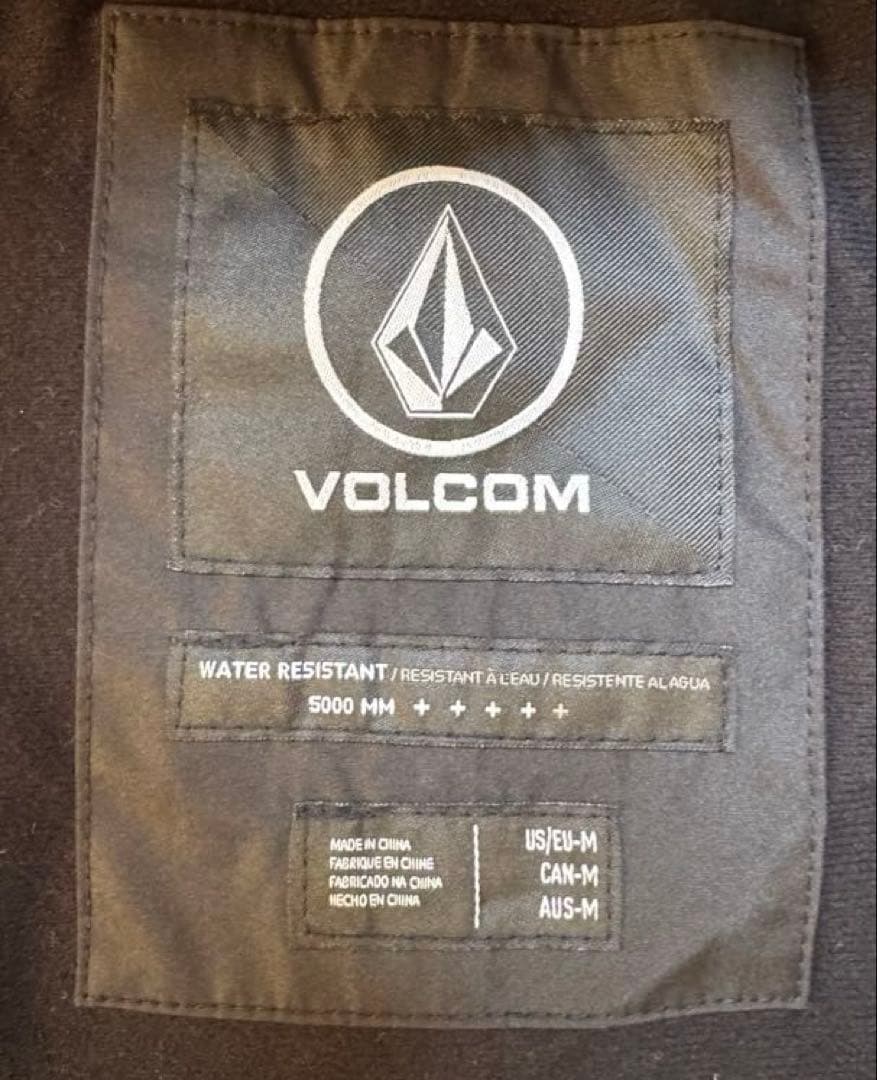 VOLCOM アノラックジャケット　メンズM