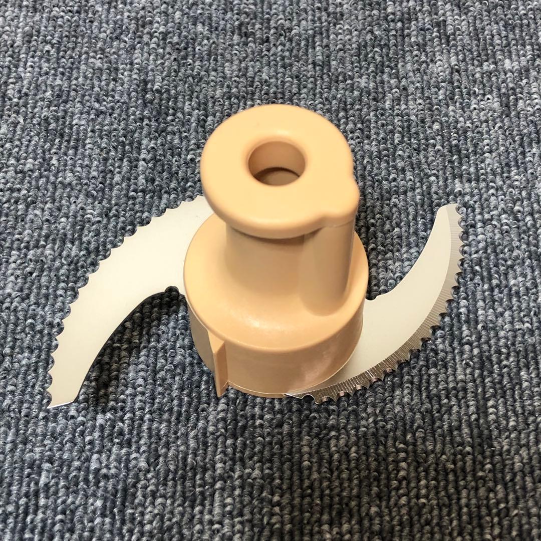 【未使用品】　あじのさと フードプロセッサー　Wスピード Y-2400W