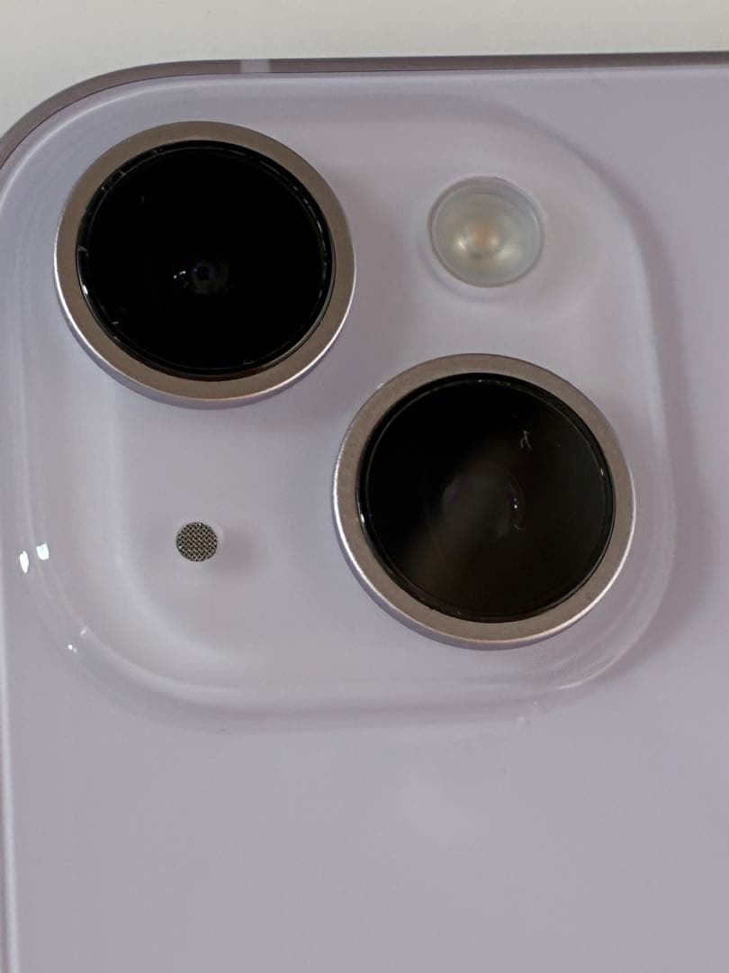 iPhone14plus 128GB 本体 パープル　美品