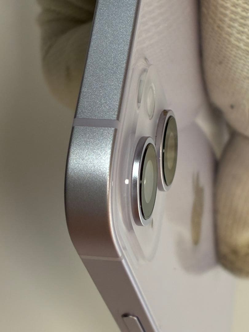 iPhone14plus 128GB 本体 パープル　美品