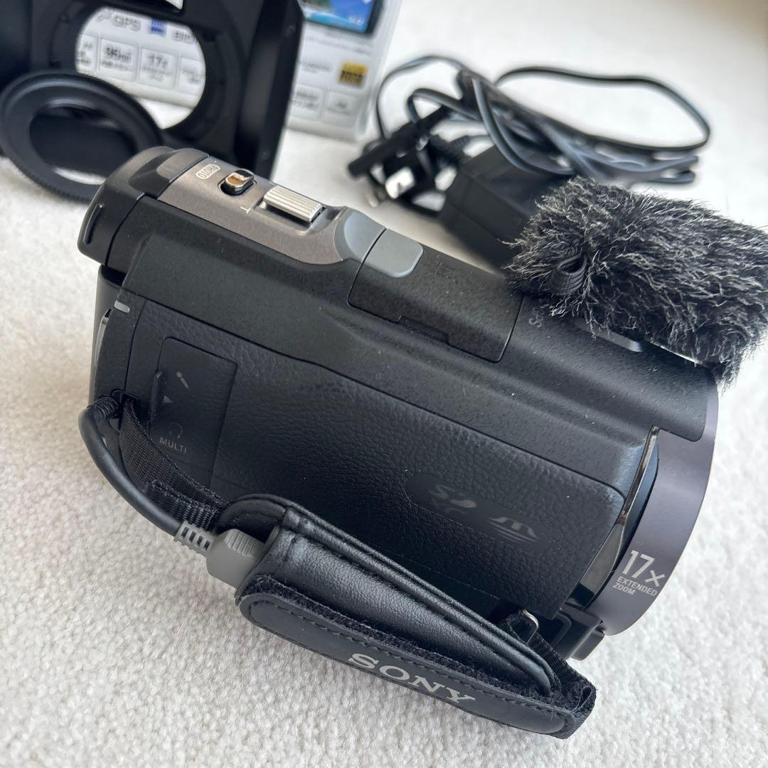 SONY ハンディカム HD撮影 17倍ズーム