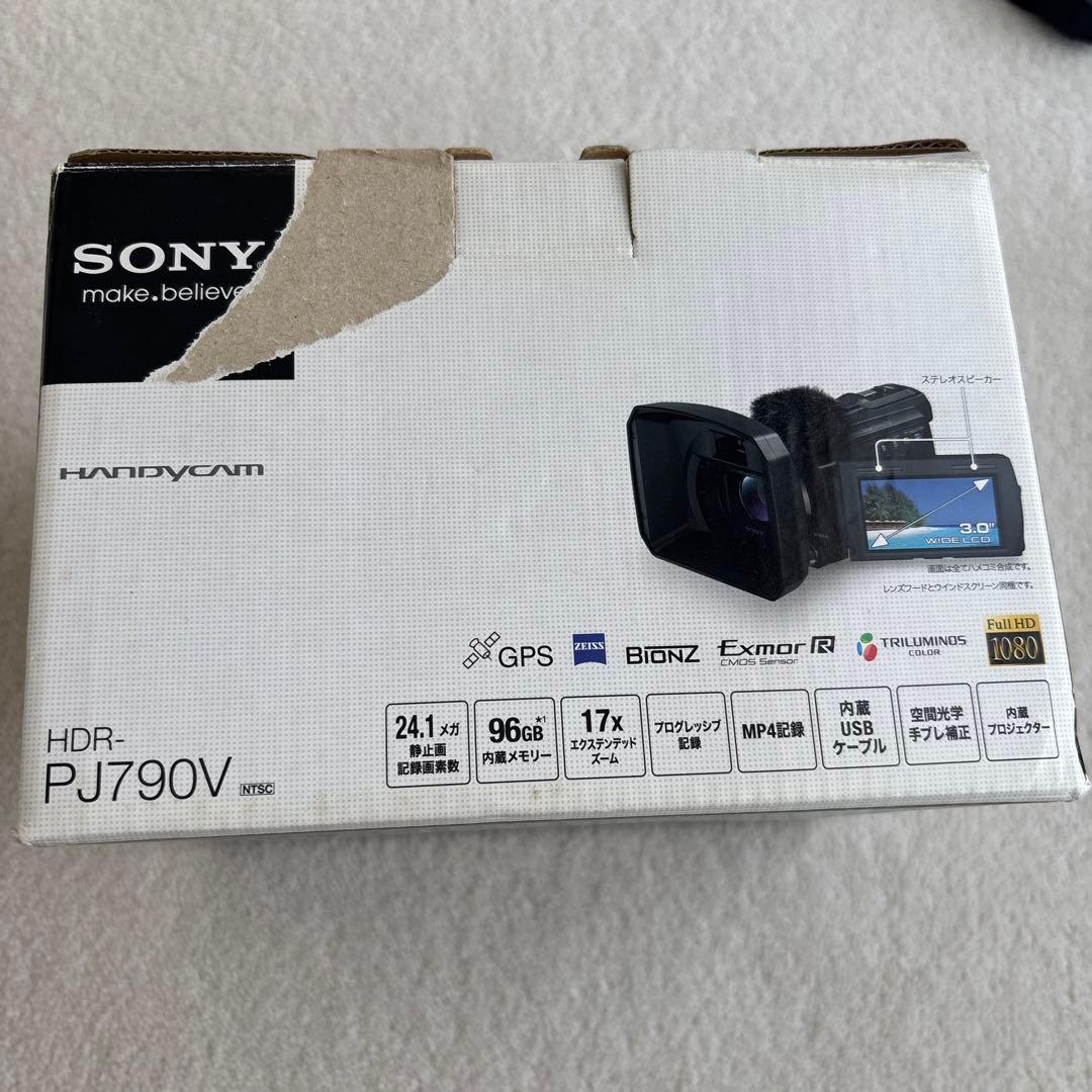 SONY ハンディカム HD撮影 17倍ズーム