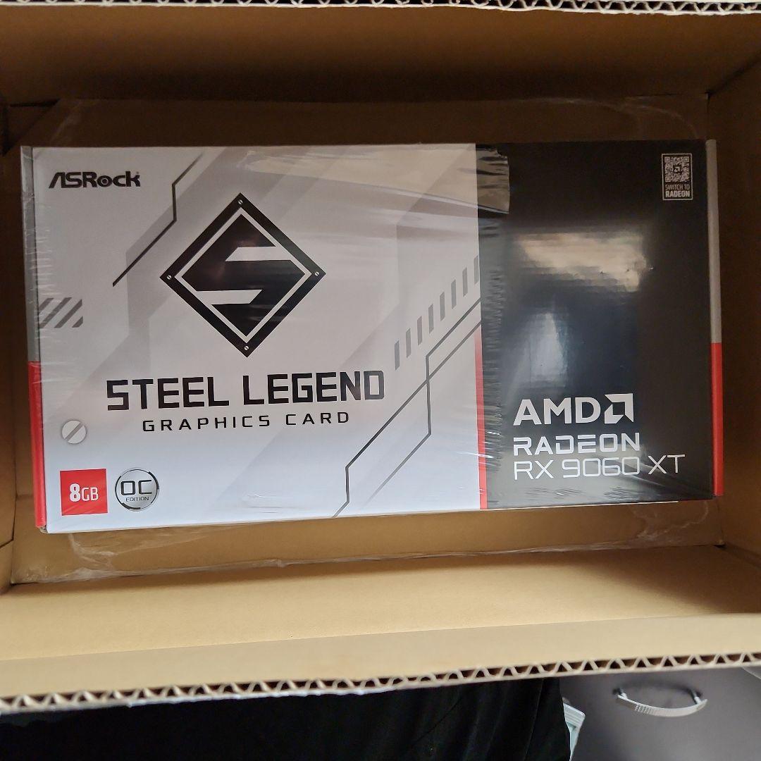 グラフィックボード・グラボ・ビデオカード ASRock Radeon RX 9060 XT 8GB