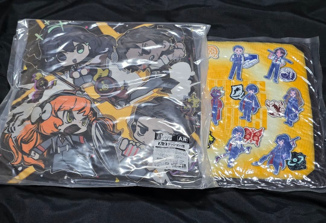 Limbus Company クッション2点セット