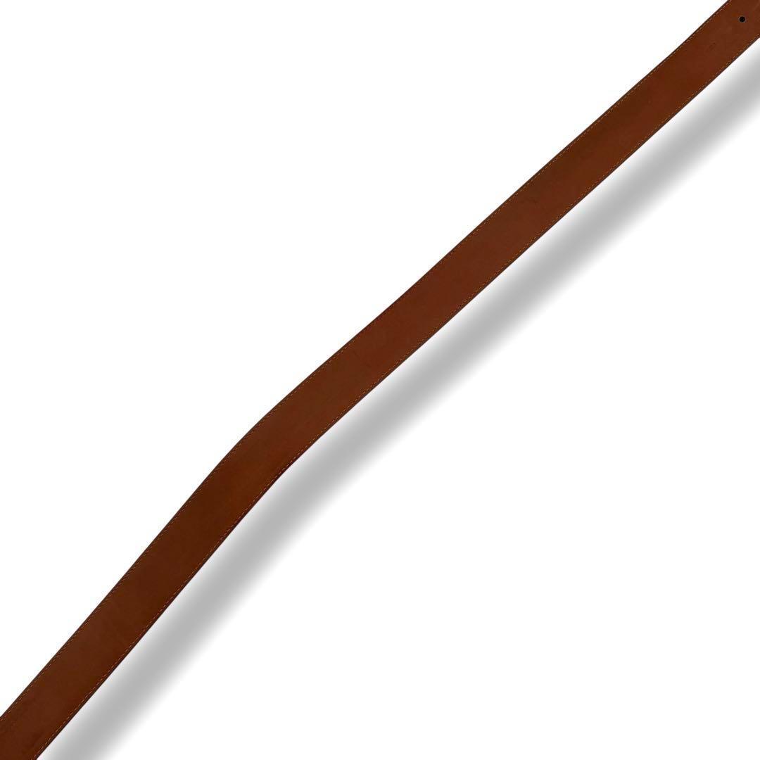 良品 Berluti クラシック パティーヌ レザーベルト 35MM イタリア製