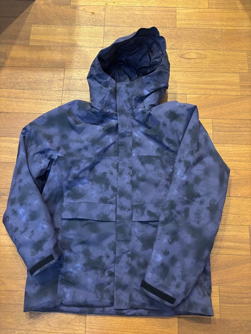 【未使用】ユニクロ ハイブリッドダウン スノーボード パーカー平野歩夢モデル L