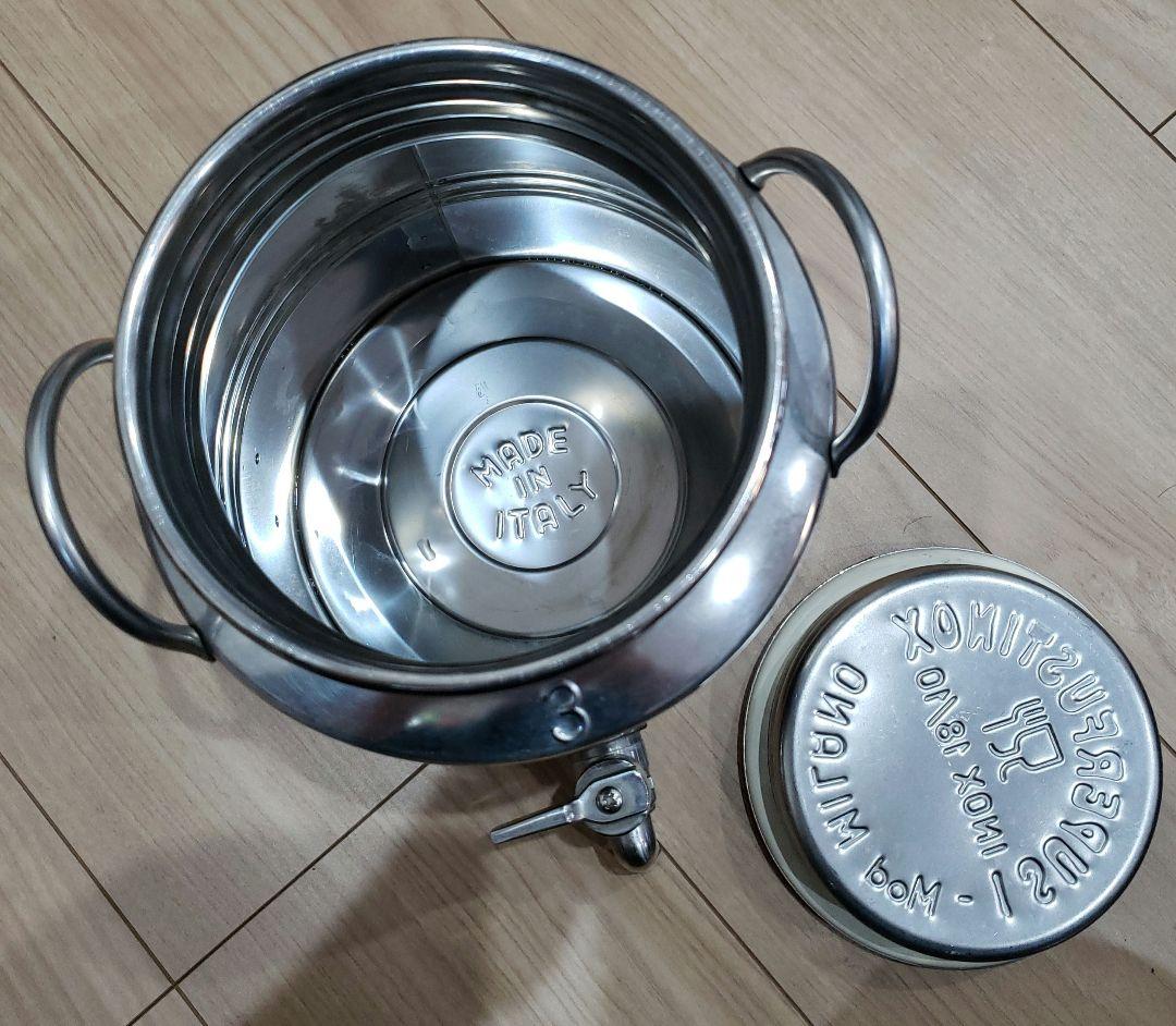 マルキジオ　オイルポット　3L ウォータージャグ