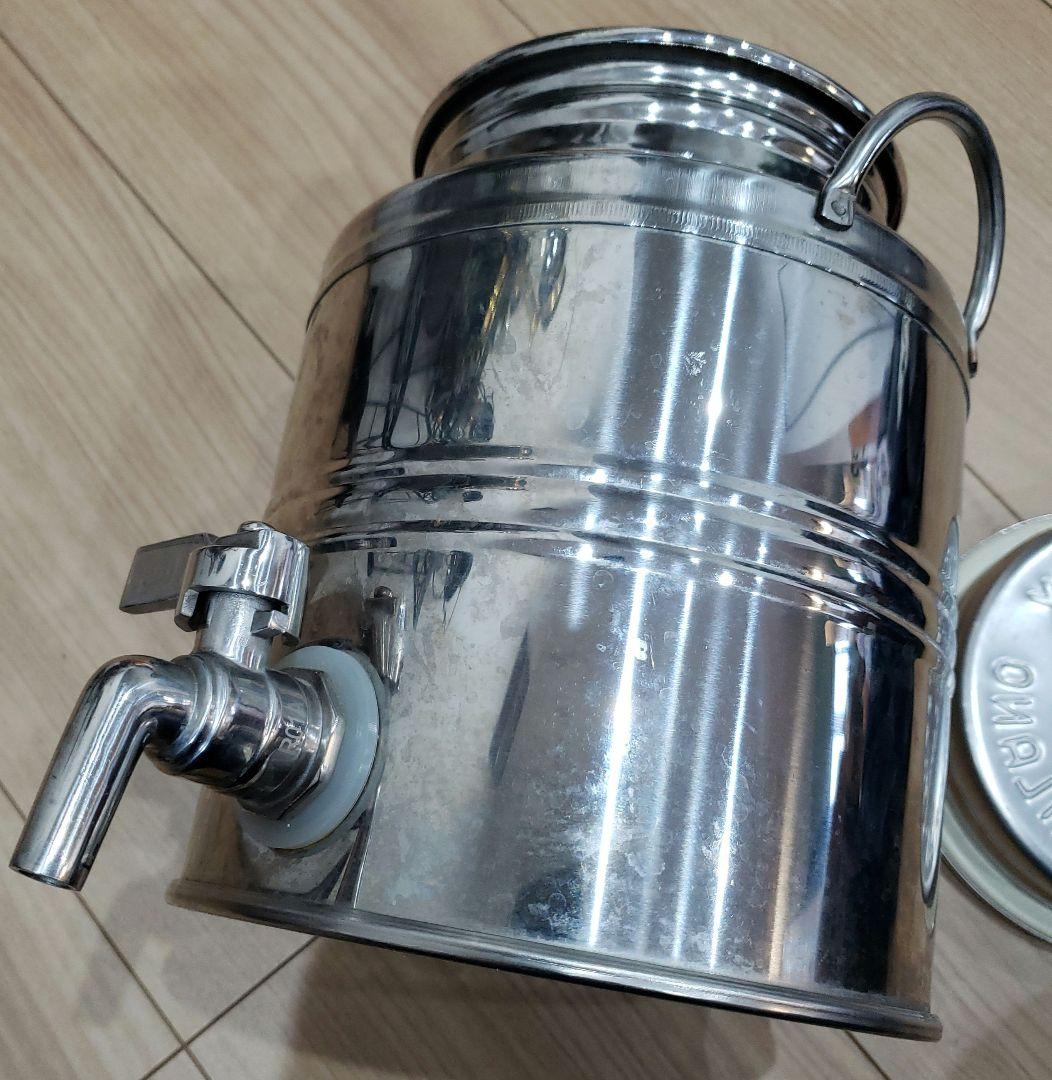 マルキジオ　オイルポット　3L ウォータージャグ