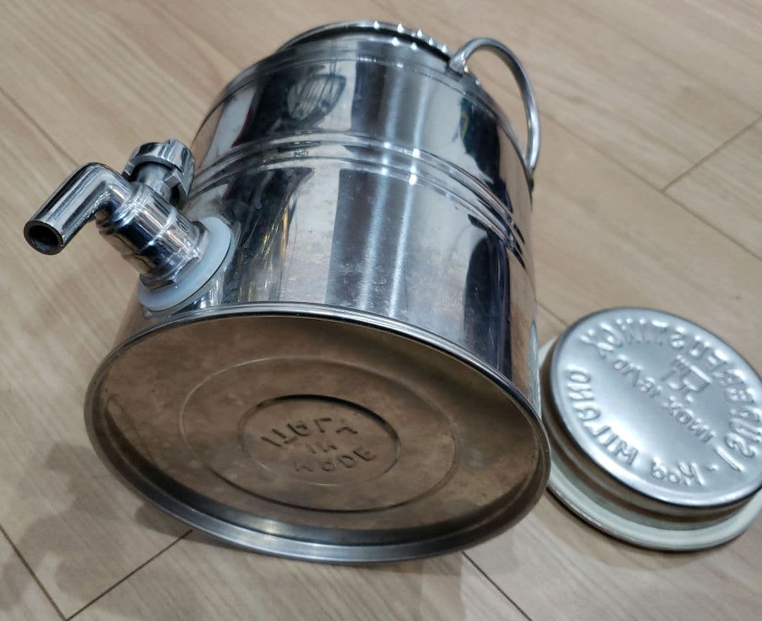 マルキジオ　オイルポット　3L ウォータージャグ