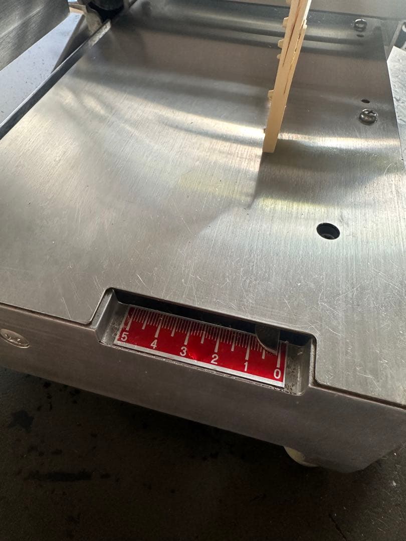 ハクラ精機 一枚切りスライサー アルファ70