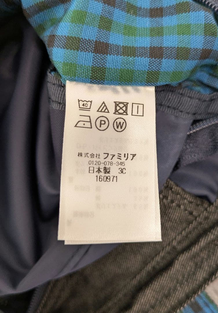 【新品】familiar ミニトートバッグ ランチバッグ ミニバッグ