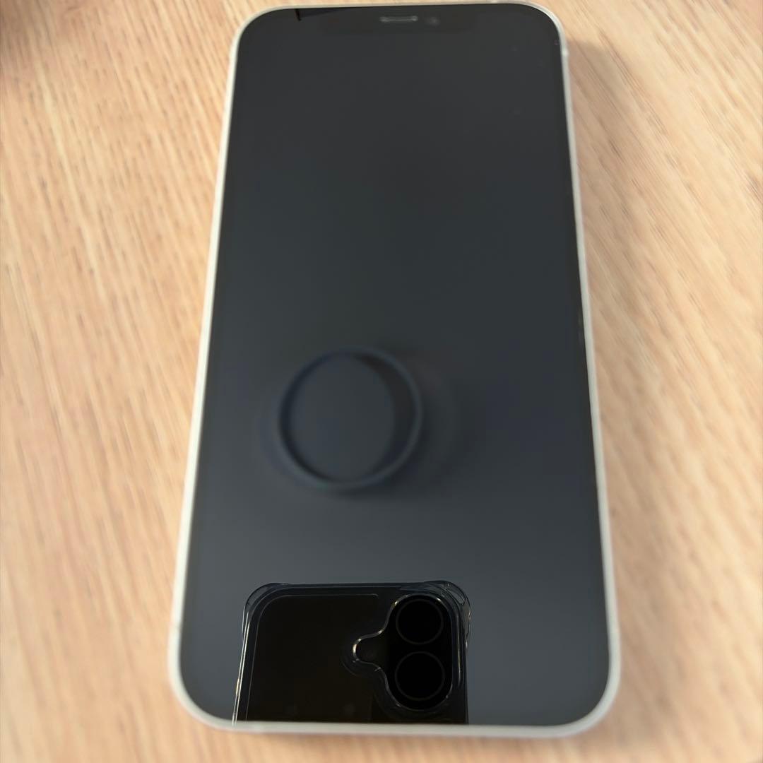 【美品】iPhone12 本体 64GB ホワイト SIMフリー