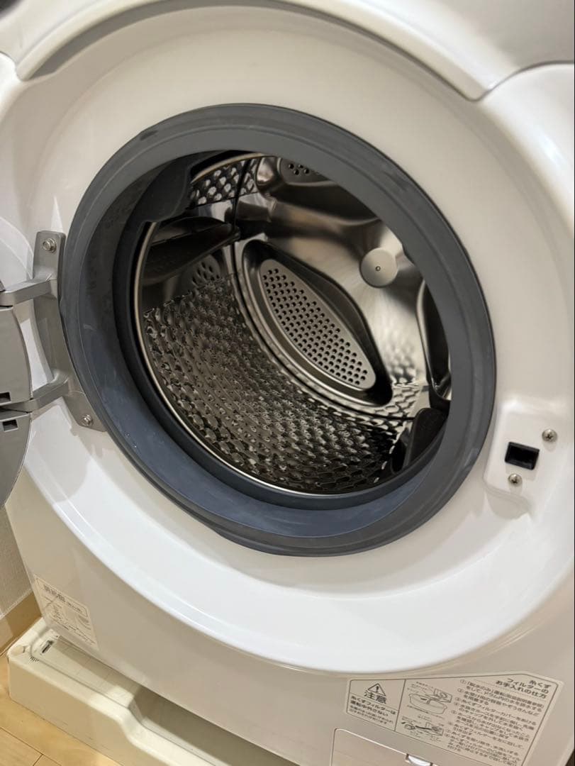 2020年製 IRIS OHYAMA ドラム式洗濯機7.5kg HD71-W／S