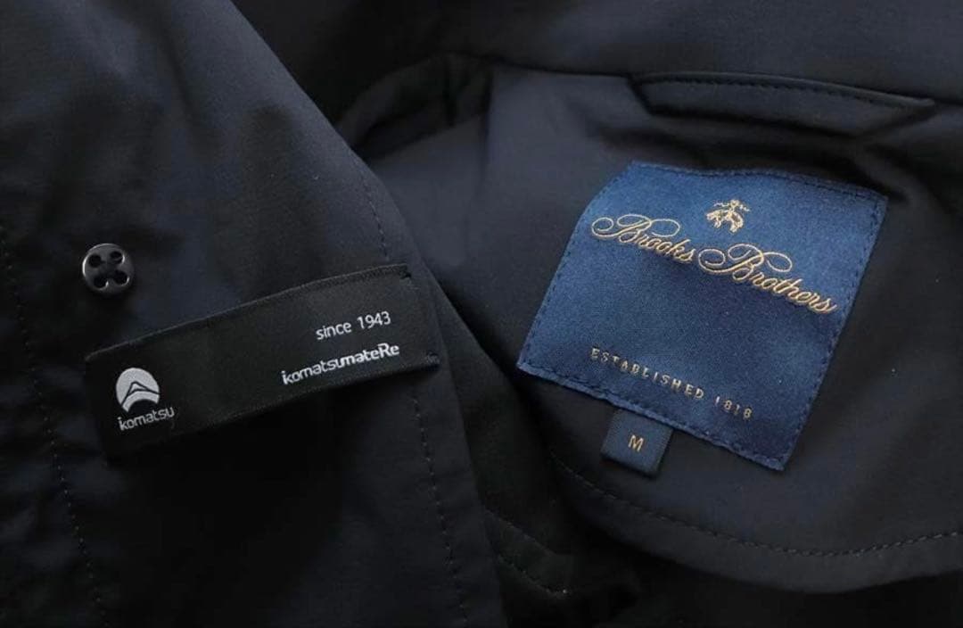 Brooks Brothers ヴァルスター型ブルゾンM黒